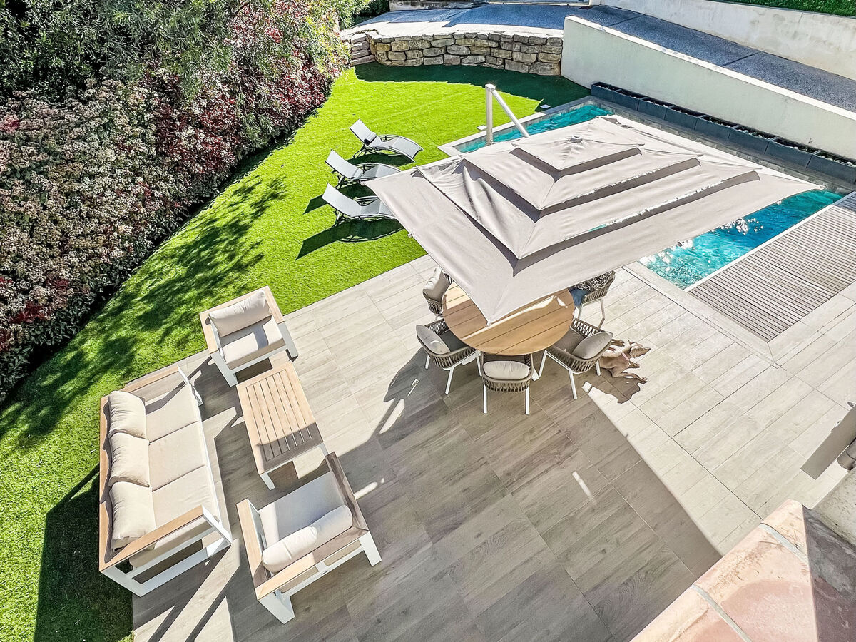 Villa La Villa Blanche - Cavalaire, piscine privée 4 chambres - Photo 3