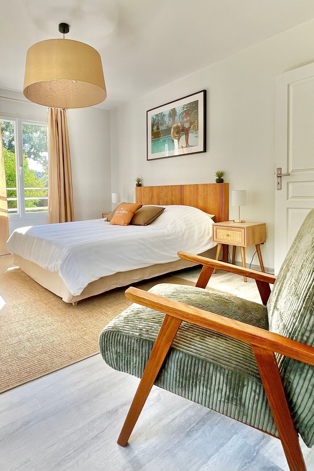 Villa La Villa Blanche - Cavalaire, piscine privée 4 chambres - Photo 6