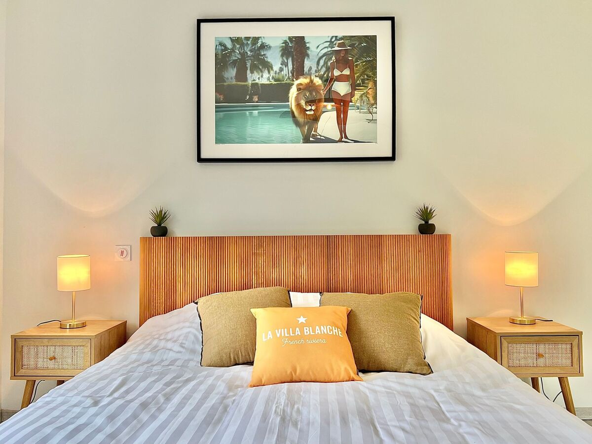 Villa La Villa Blanche - Cavalaire, piscine privée 4 chambres - Photo 10