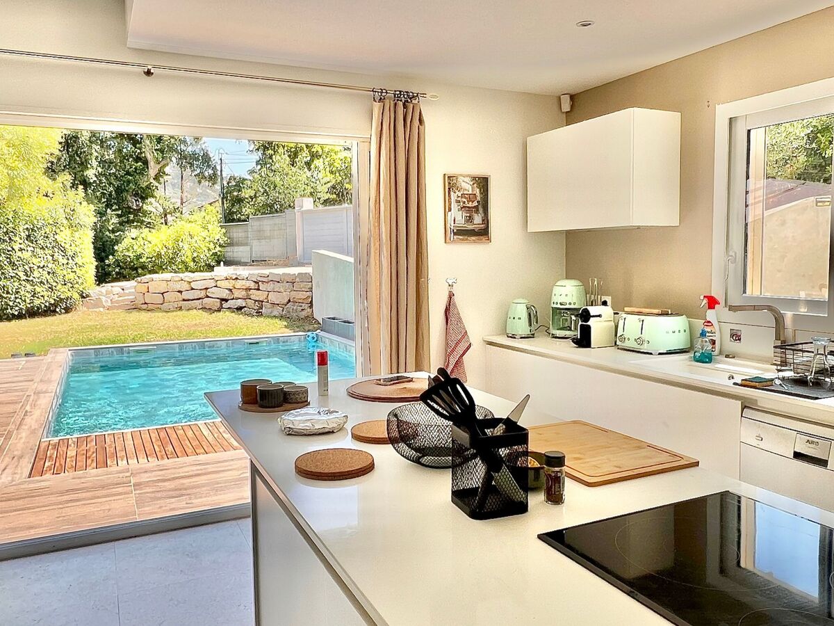 Villa La Villa Blanche - Cavalaire, piscine privée 4 chambres - Photo 12