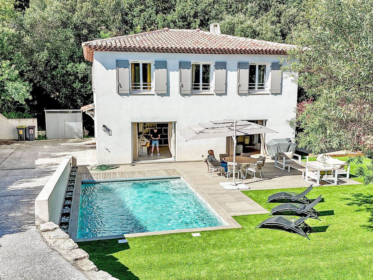 Villa La Villa Blanche - Cavalaire, piscine privée 4 chambres - Photo 25