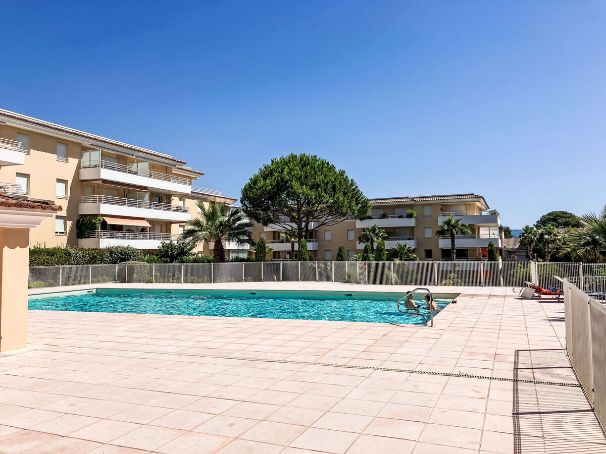 Appartement T2 terrasse à Cavalaire, piscine intérieure - Photo 11