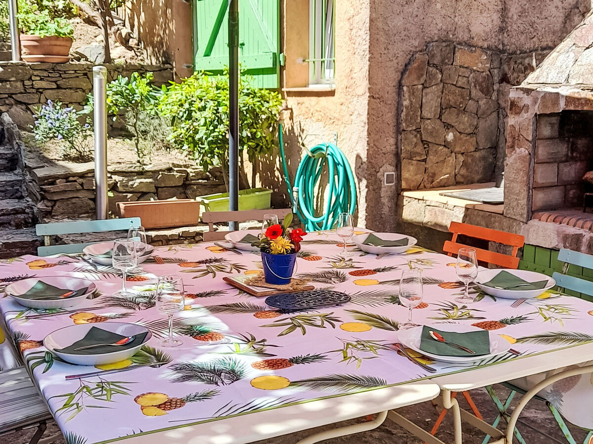 La Mignonette, maison 6 pers. avec vue mer à Cavalaire - Photo 4