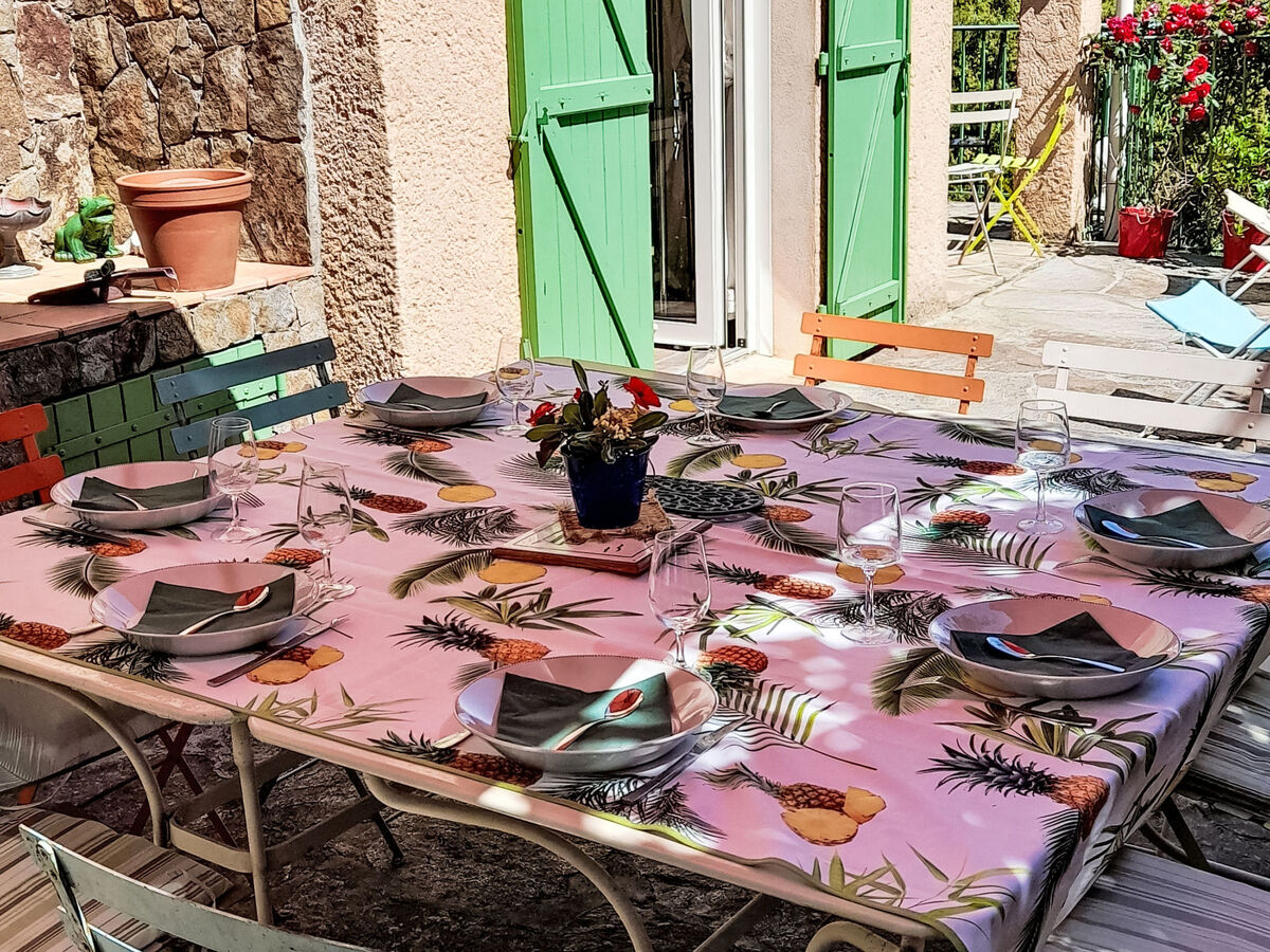 La Mignonette, maison 6 pers. avec vue mer à Cavalaire - Photo 6