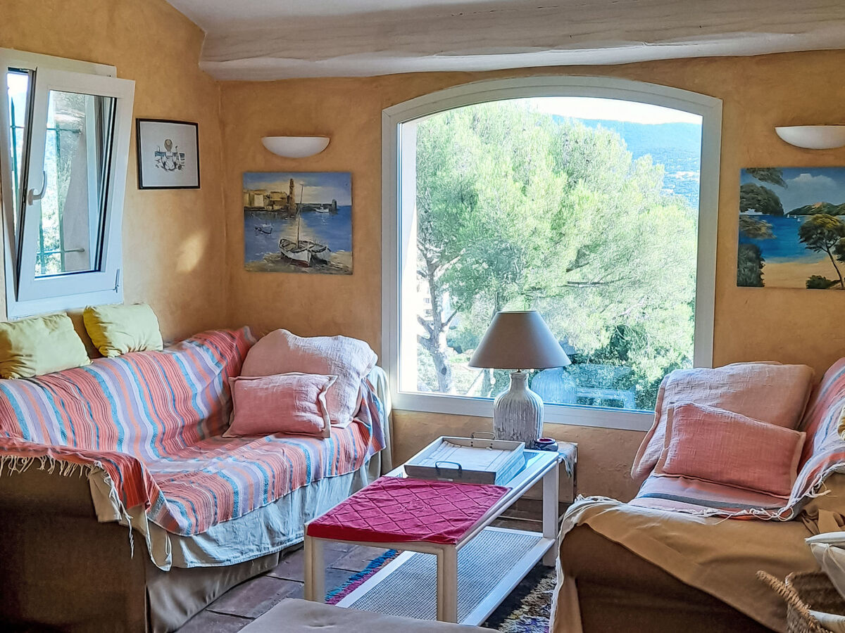 La Mignonette, maison 6 pers. avec vue mer à Cavalaire - Photo 13