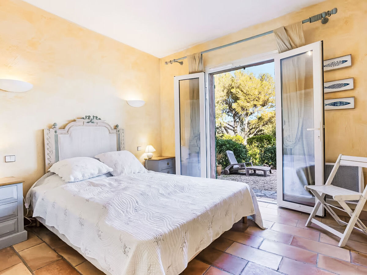 La Mignonette, maison 6 pers. avec vue mer à Cavalaire - Photo 19