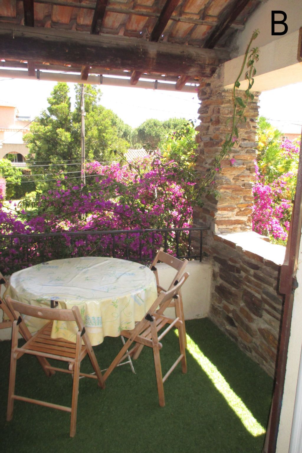 Appartement 2 chambres à Cavalaire, terrasse couverte - Photo 1