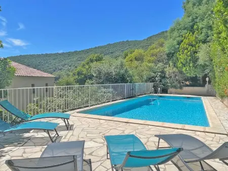 Location maison à La Croix Valmer, Villa Cigaloun 8 Pers - Privates Schwimmbad - Meerblick