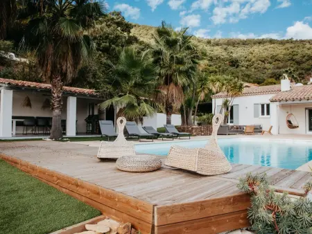 Maison 10 personnes avec piscine privée à La Croix-Valmer : photo 3