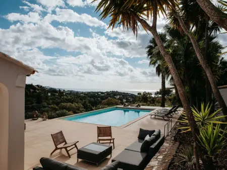 Maison 10 personnes avec piscine privée à La Croix-Valmer : photo 4