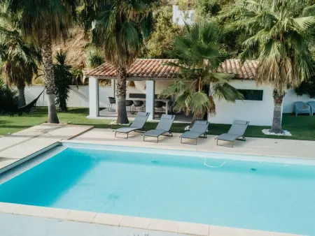Maison 10 personnes avec piscine privée à La Croix-Valmer : photo 5