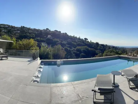 Maison 10 personnes avec piscine privée à La Croix-Valmer : photo 8