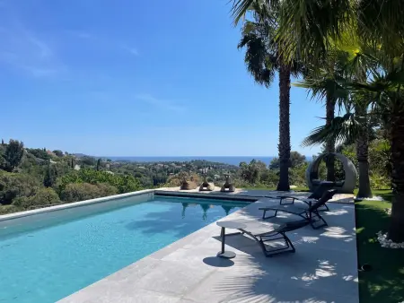 Maison 10 personnes avec piscine privée à La Croix-Valmer : photo 9