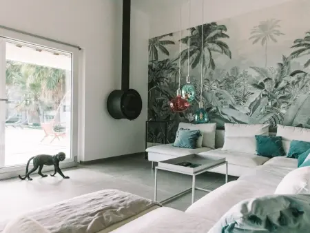 Maison 10 personnes avec piscine privée à La Croix-Valmer : photo 12