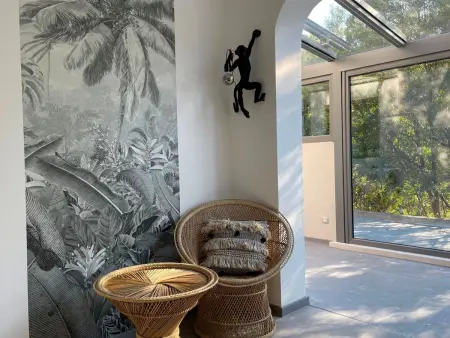Maison 10 personnes avec piscine privée à La Croix-Valmer : photo 36