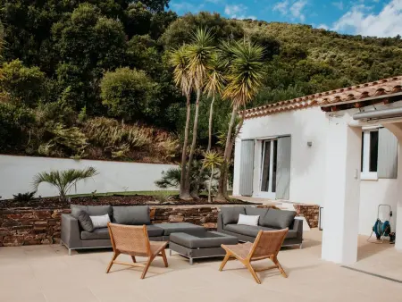 Maison 10 personnes avec piscine privée à La Croix-Valmer : photo 42