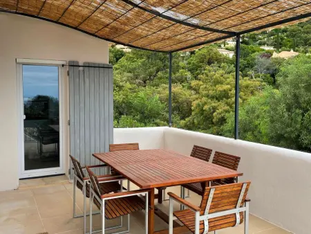 Maison 10 personnes avec piscine privée à La Croix-Valmer : photo 43