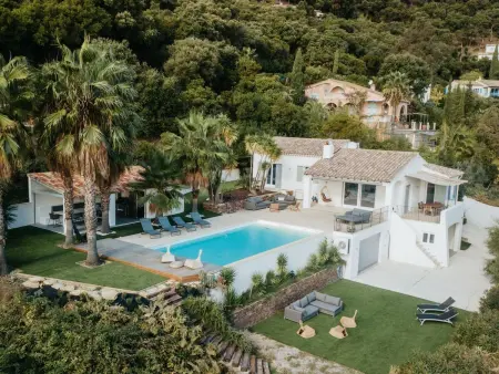 Maison 10 personnes avec piscine privée à La Croix-Valmer : photo 46