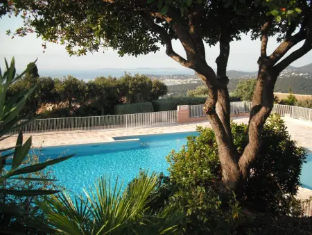 Location appartement à La Croix Valmer, Aufenthalt für Familien im Golf von St. Tropez