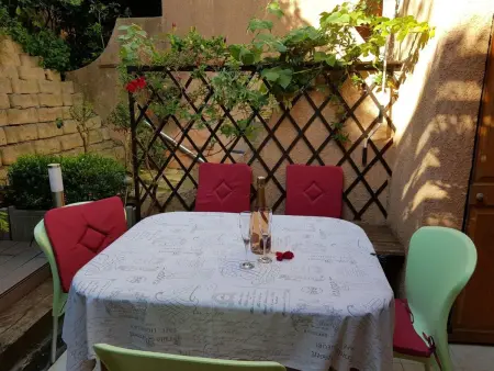 Anlage mit Tennisplatz und 3 Gemeinschaftspools, Location Maison 5 personnes à Cogolin - Photo 3