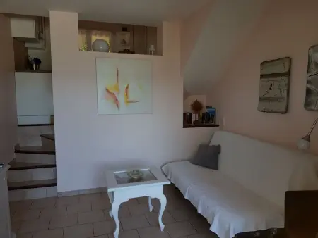 Anlage mit Tennisplatz und 3 Gemeinschaftspools, Location Maison 5 personnes à Cogolin - Photo 10
