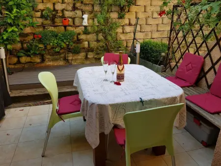 Anlage mit Tennisplatz und 3 Gemeinschaftspools, Location Maison 5 personnes à Cogolin - Photo 12