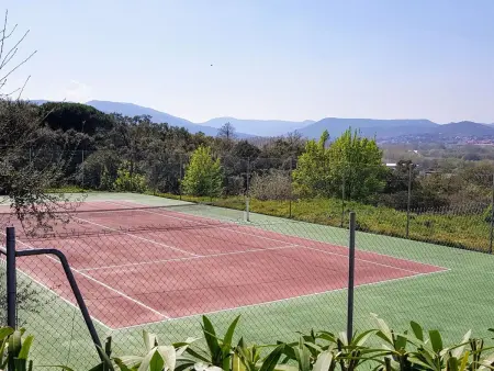Anlage mit Tennisplatz und 3 Gemeinschaftspools, Location Maison 5 personnes à Cogolin - Photo 14