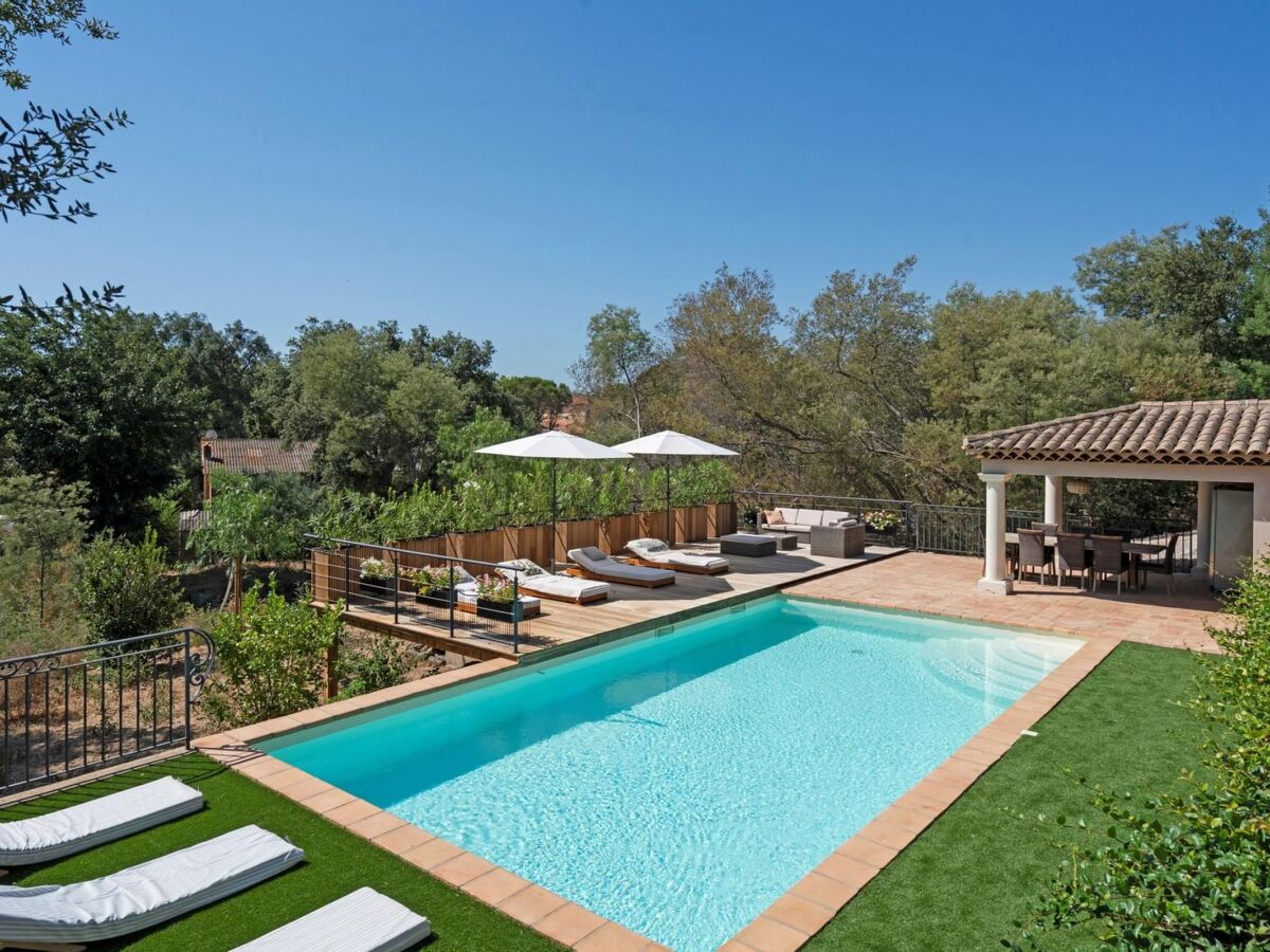 Villa Grimaud Strand – 8 pers., piscine chauffée - Photo 1