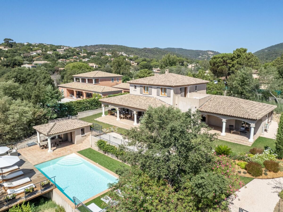 Villa Grimaud Strand – 8 pers., piscine chauffée - Photo 2
