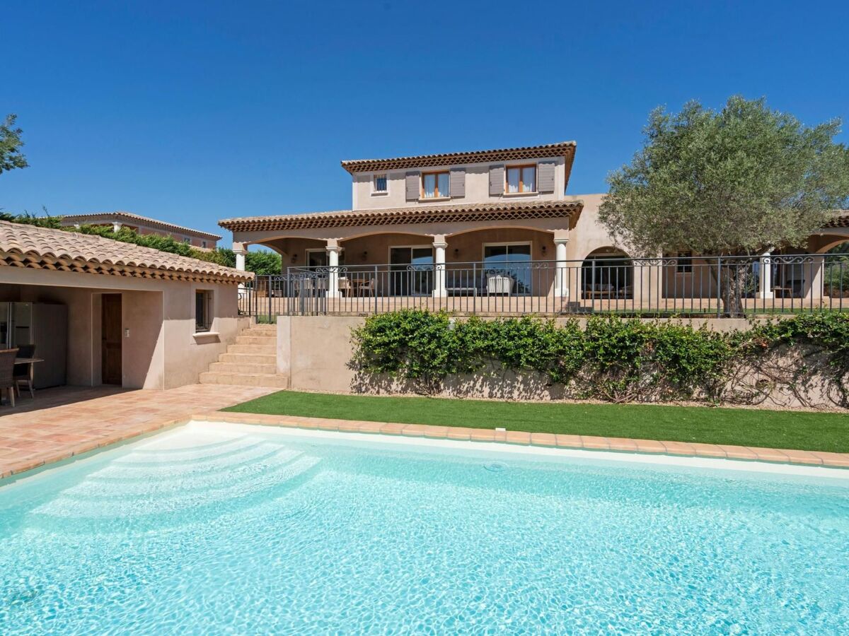 Villa Grimaud Strand – 8 pers., piscine chauffée - Photo 4