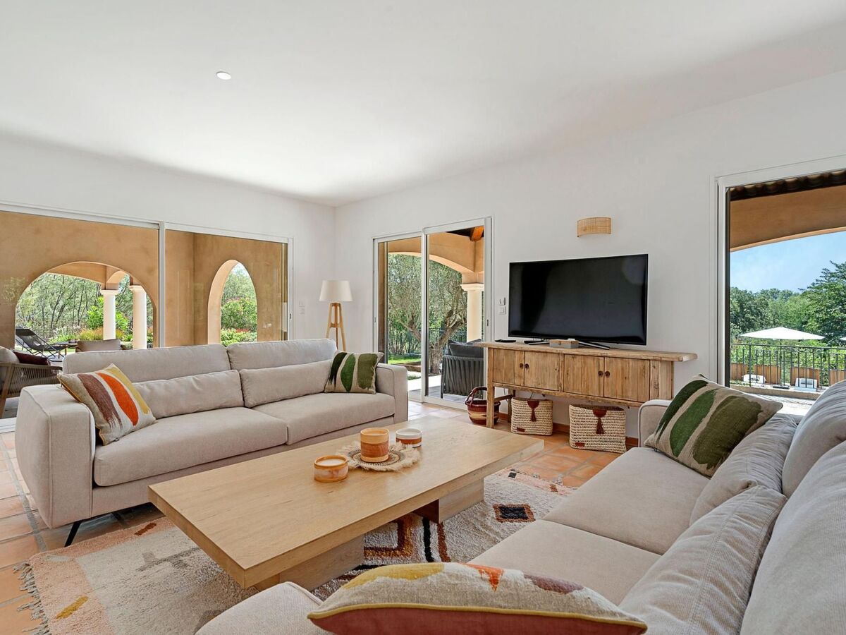 Villa Grimaud Strand – 8 pers., piscine chauffée - Photo 7