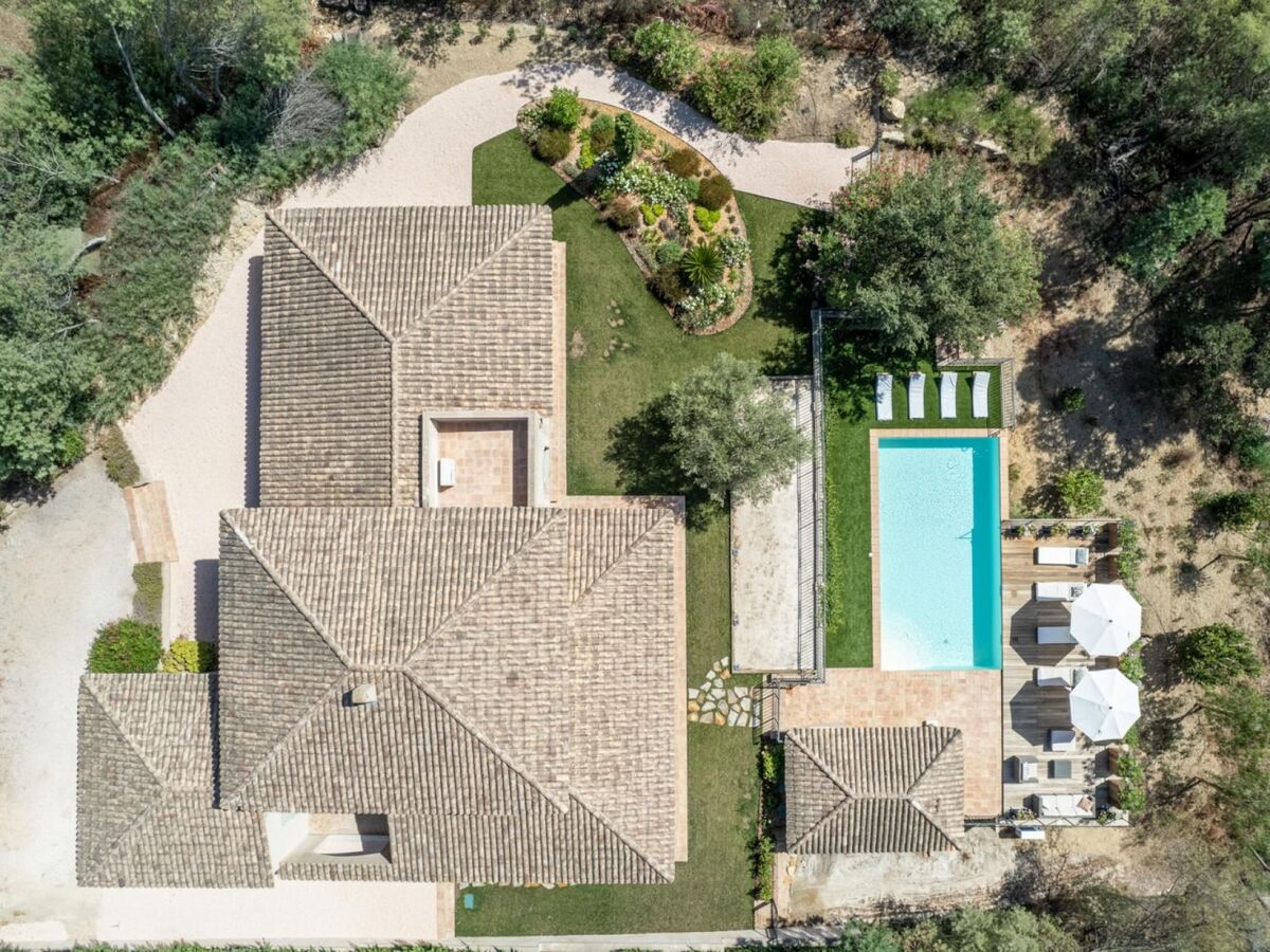 Villa Grimaud Strand – 8 pers., piscine chauffée - Photo 11