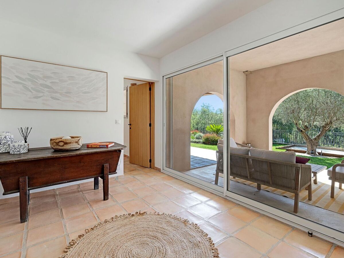 Villa Grimaud Strand – 8 pers., piscine chauffée - Photo 21