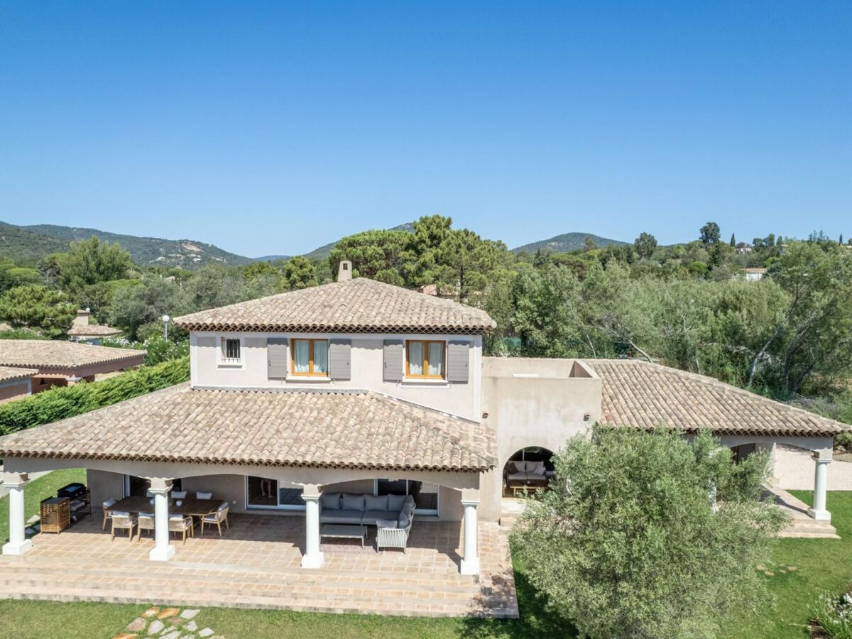 Villa Grimaud Strand – 8 pers., piscine chauffée - Photo 24
