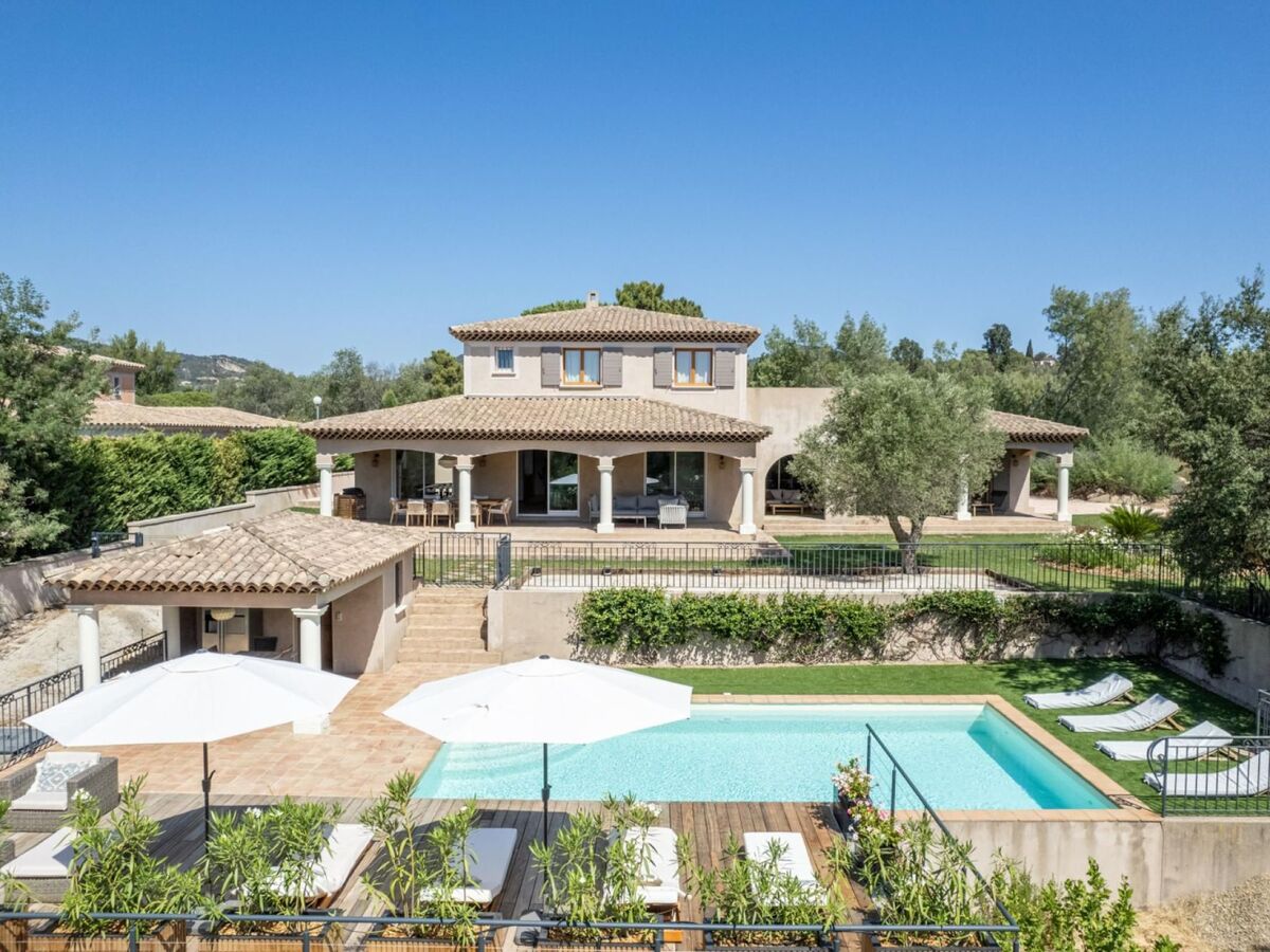 Villa Grimaud Strand – 8 pers., piscine chauffée - Photo 25