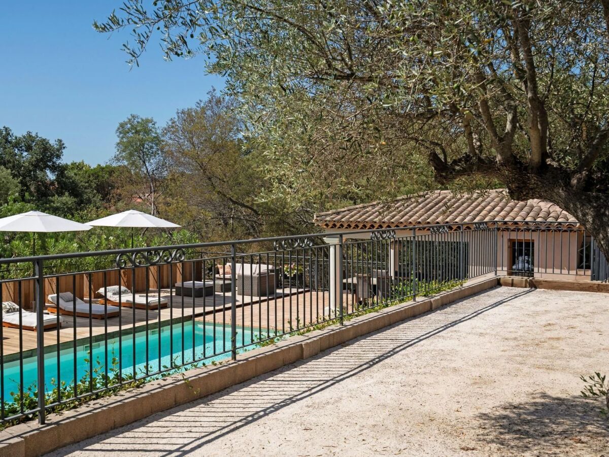 Villa Grimaud Strand – 8 pers., piscine chauffée - Photo 26