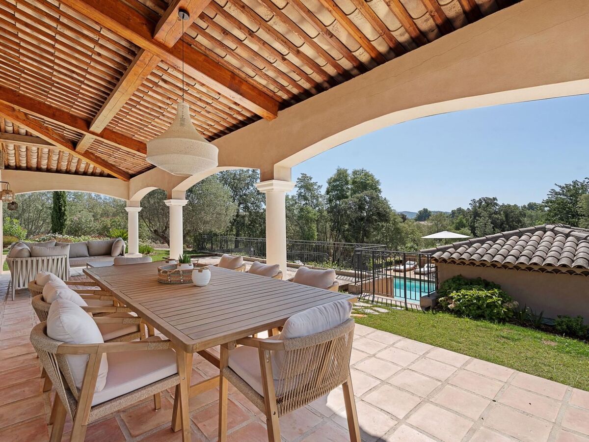 Villa Grimaud Strand – 8 pers., piscine chauffée - Photo 34