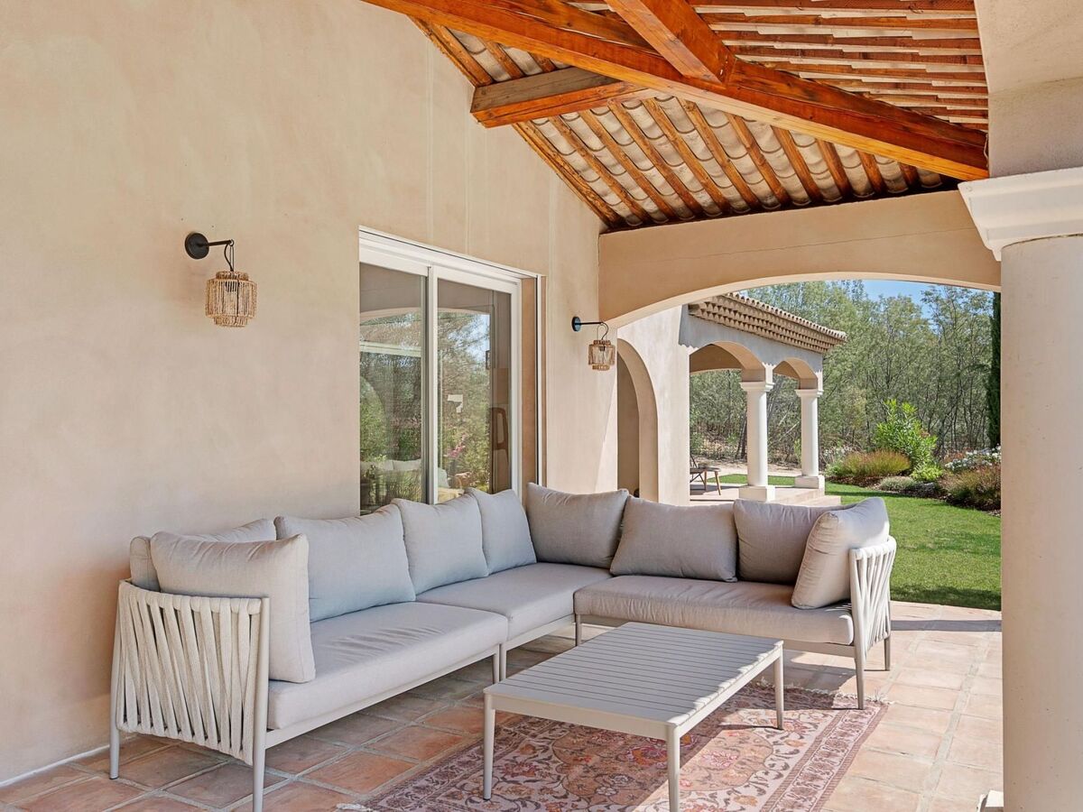 Villa Grimaud Strand – 8 pers., piscine chauffée - Photo 35