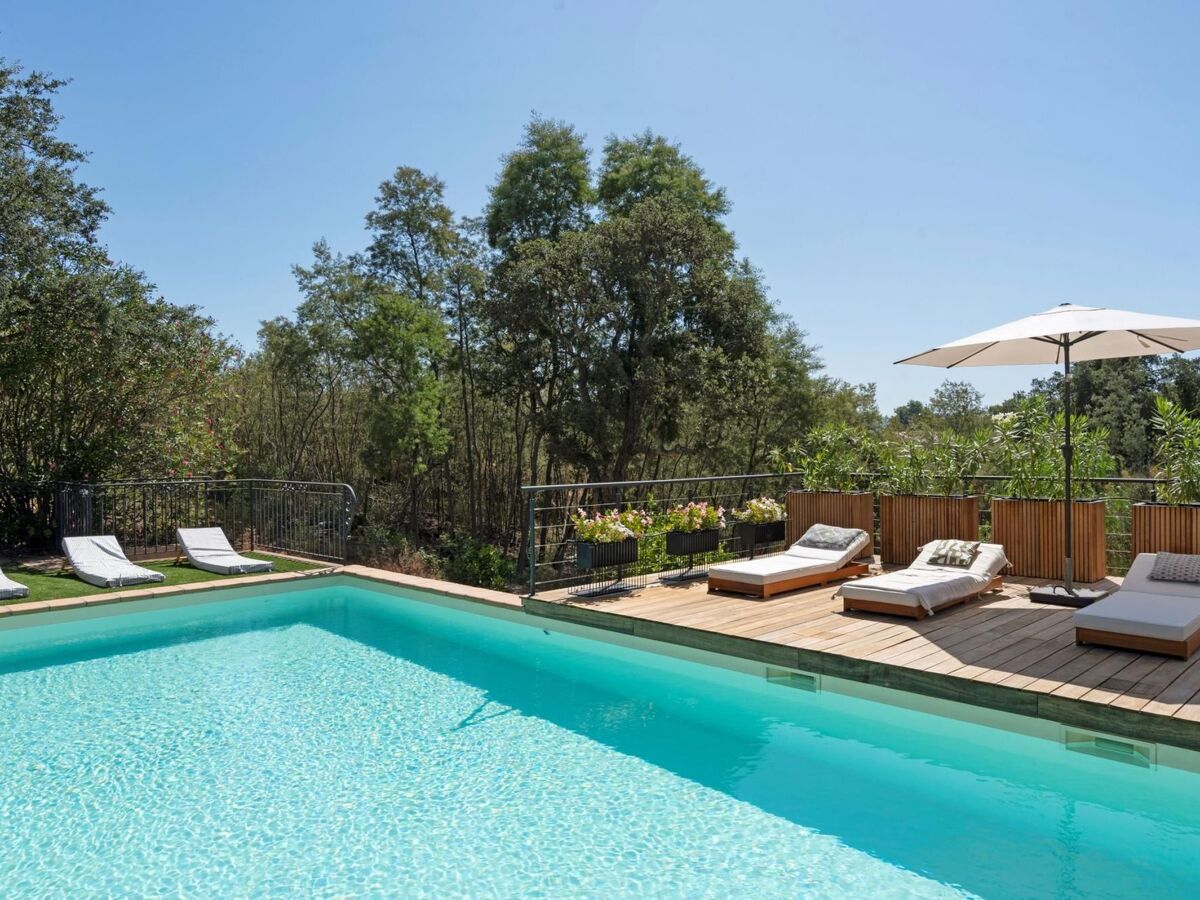 Villa Grimaud Strand – 8 pers., piscine chauffée - Photo 37