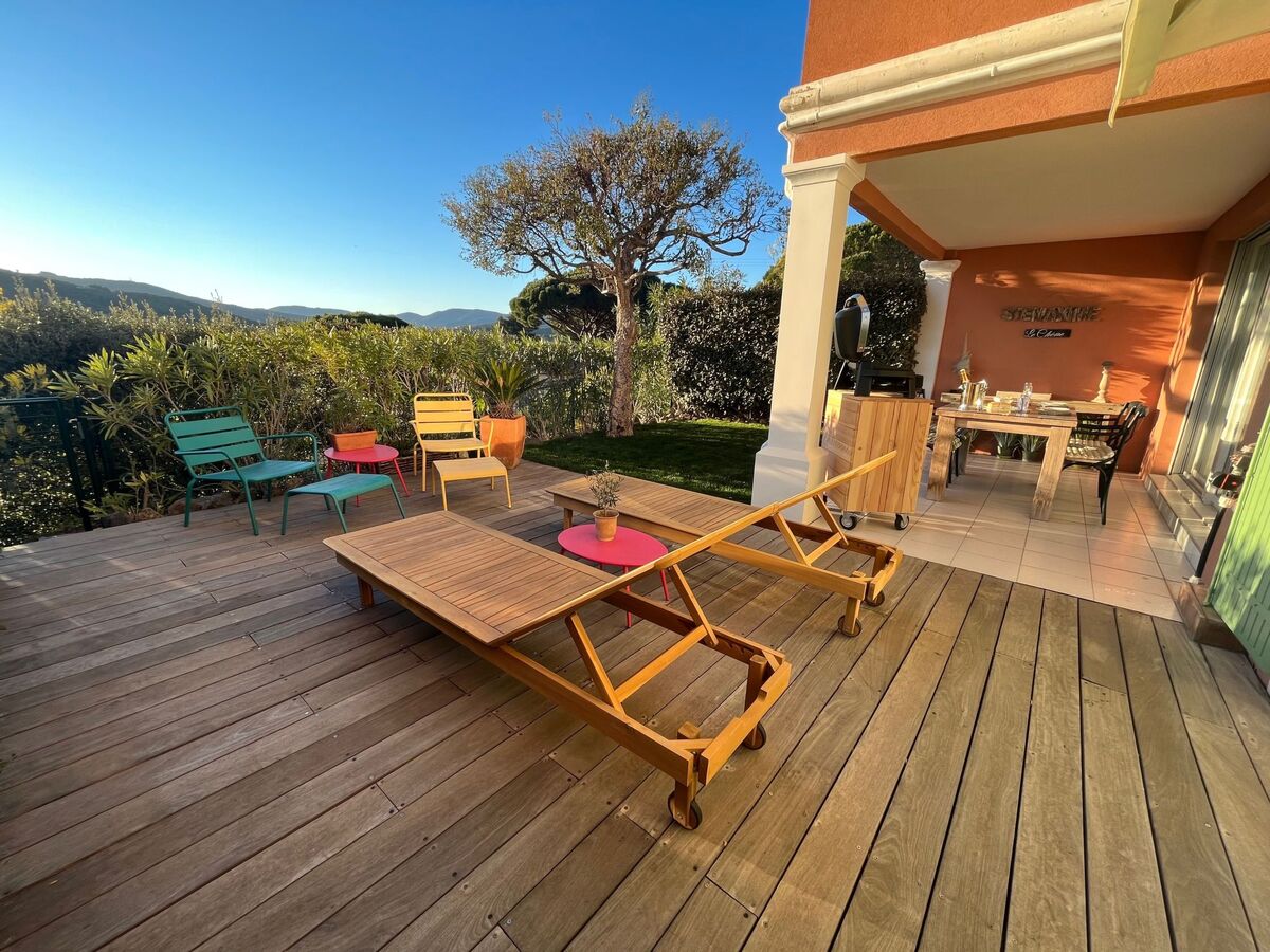 Appartement 4 étoiles vue Massif, 2 terrasses à Sainte-Maxime - Photo 2