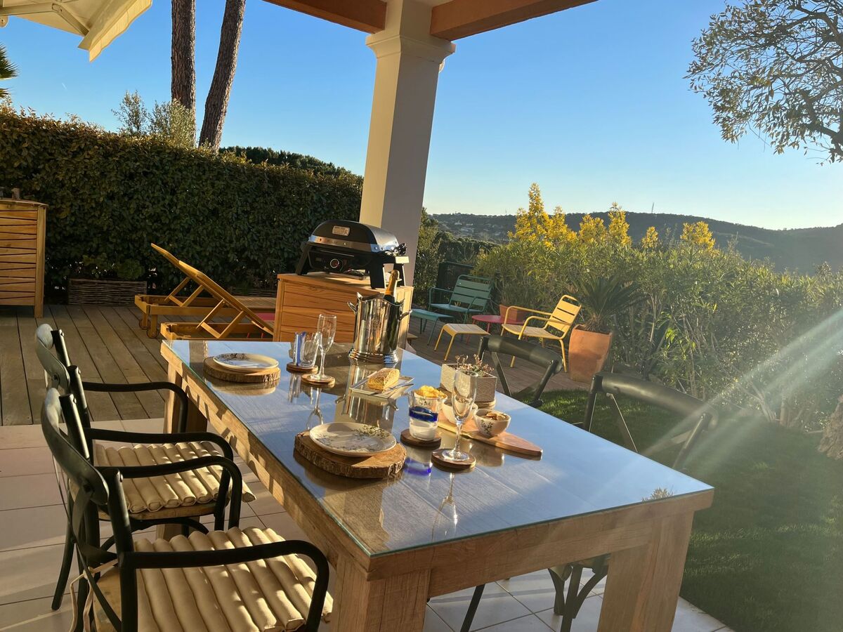 Appartement 4 étoiles vue Massif, 2 terrasses à Sainte-Maxime - Photo 3