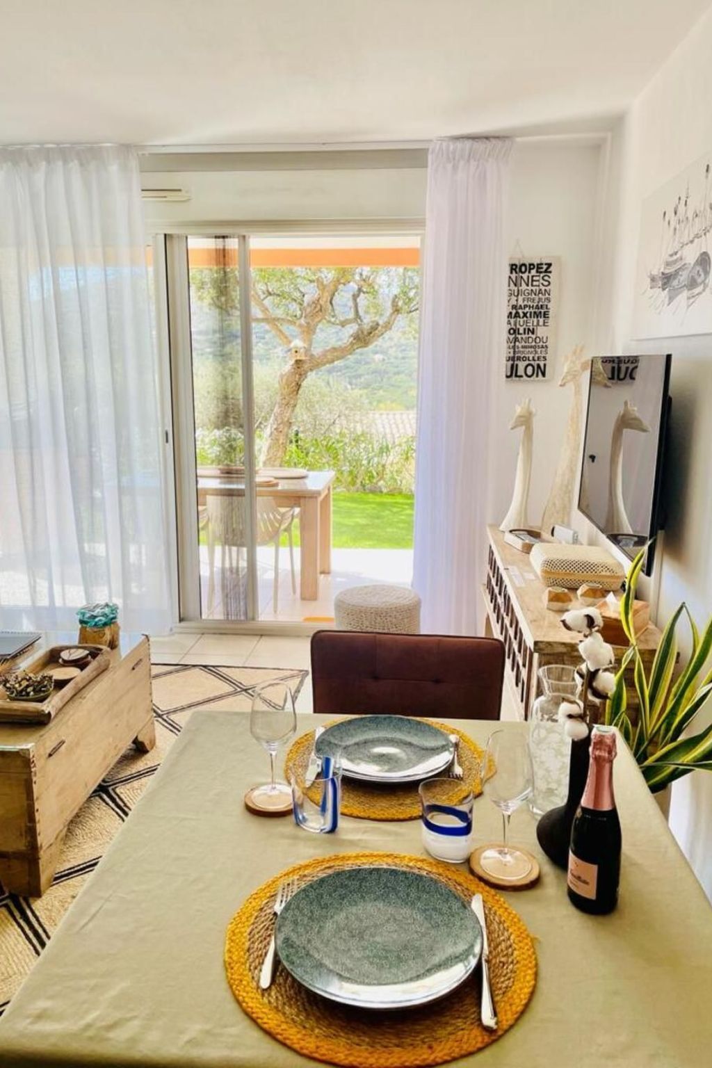 Appartement 4 étoiles vue Massif, 2 terrasses à Sainte-Maxime - Photo 8