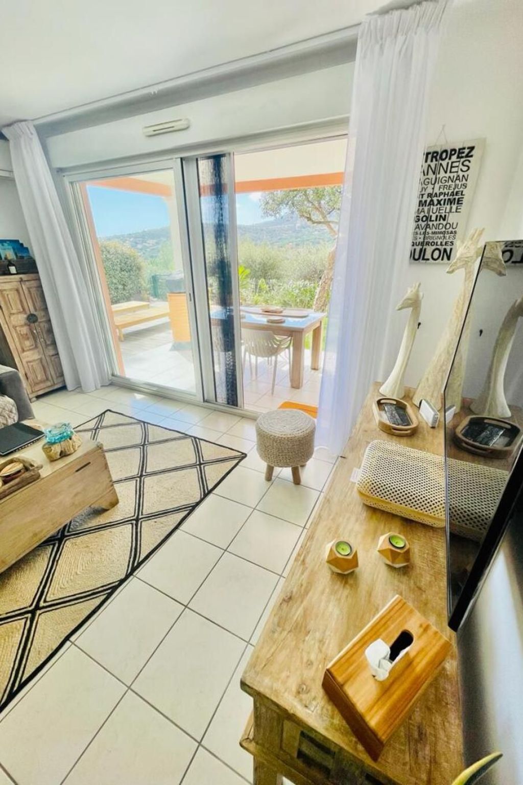 Appartement 4 étoiles vue Massif, 2 terrasses à Sainte-Maxime - Photo 9