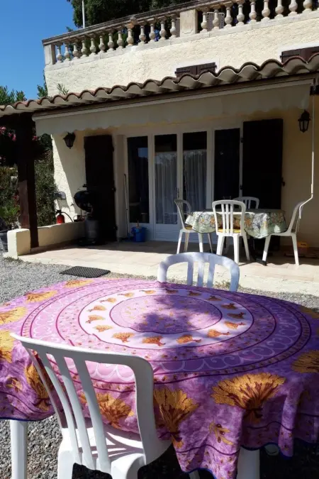 Maison 3 chambres à Sainte-Maxime, accès piscine : photo 12