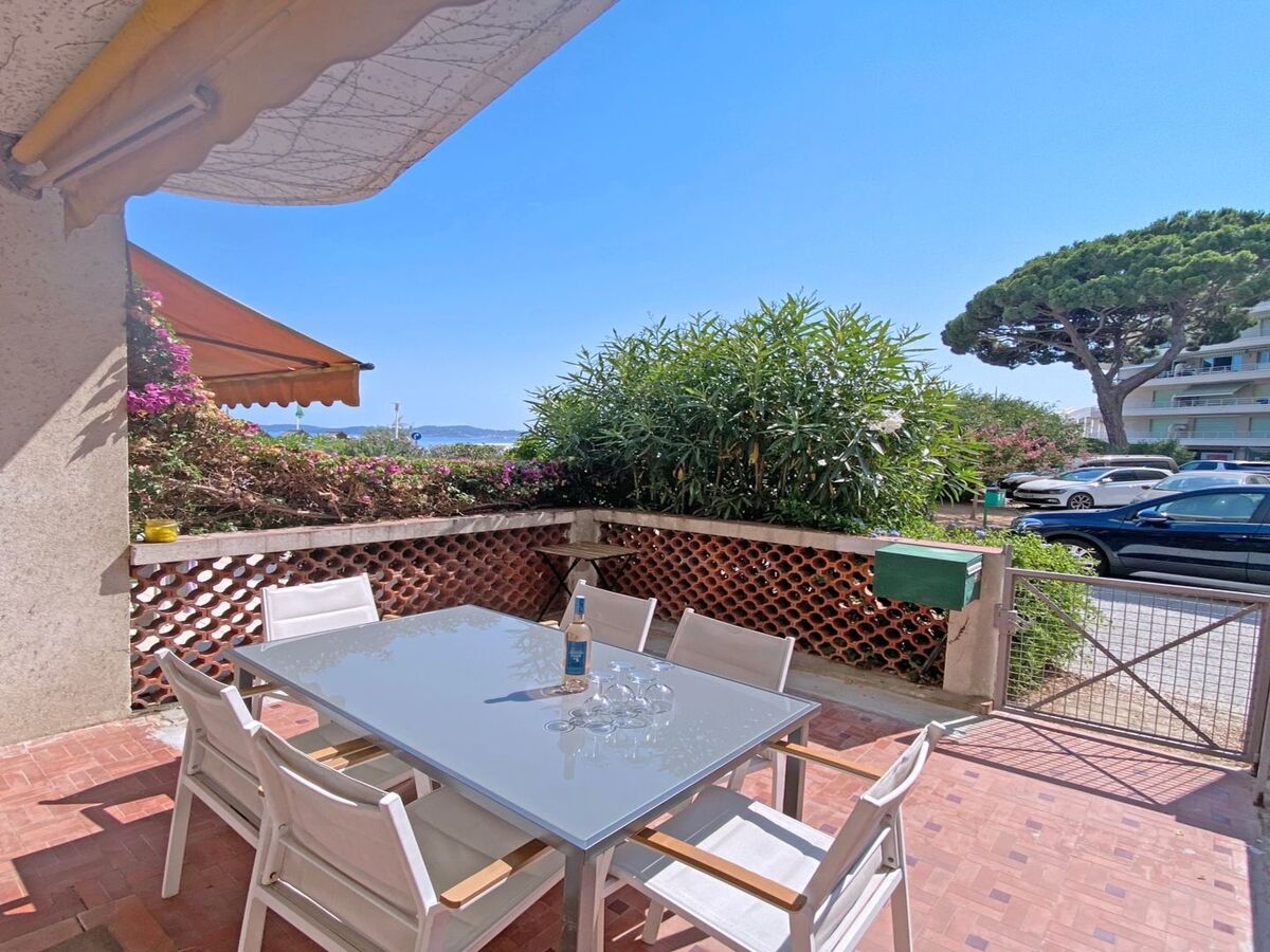 Maison vue mer Sainte-Maxime, 2 ch., accès plage directe - Photo 1
