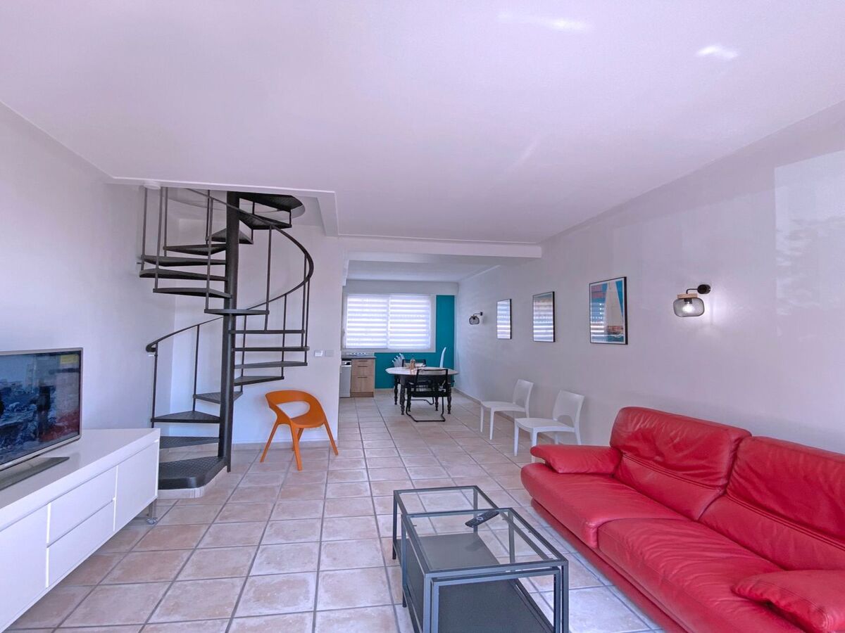 Maison vue mer Sainte-Maxime, 2 ch., accès plage directe - Photo 4