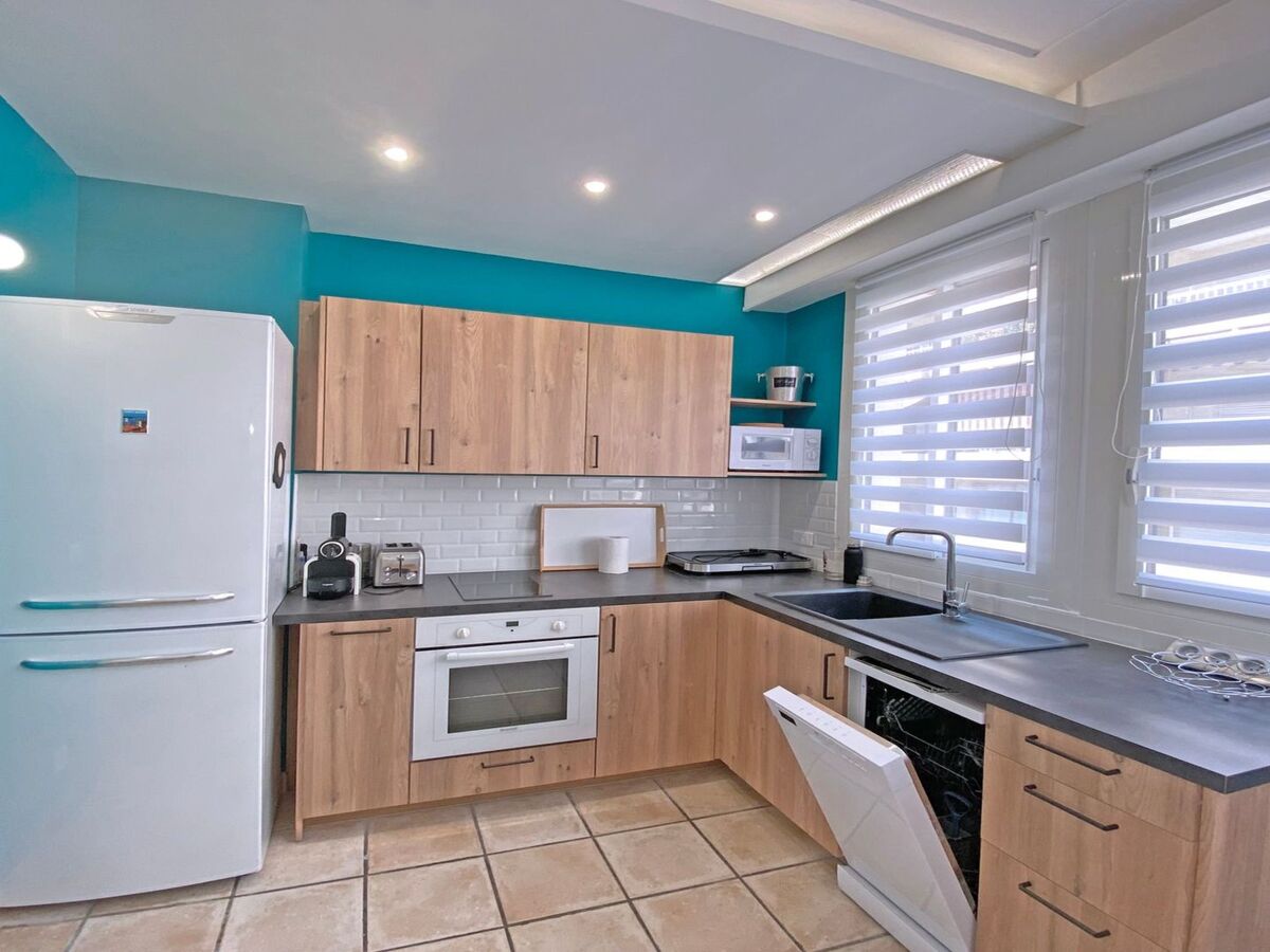 Maison vue mer Sainte-Maxime, 2 ch., accès plage directe - Photo 6
