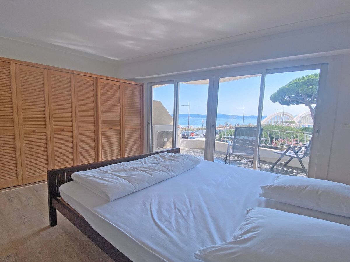 Maison vue mer Sainte-Maxime, 2 ch., accès plage directe - Photo 8