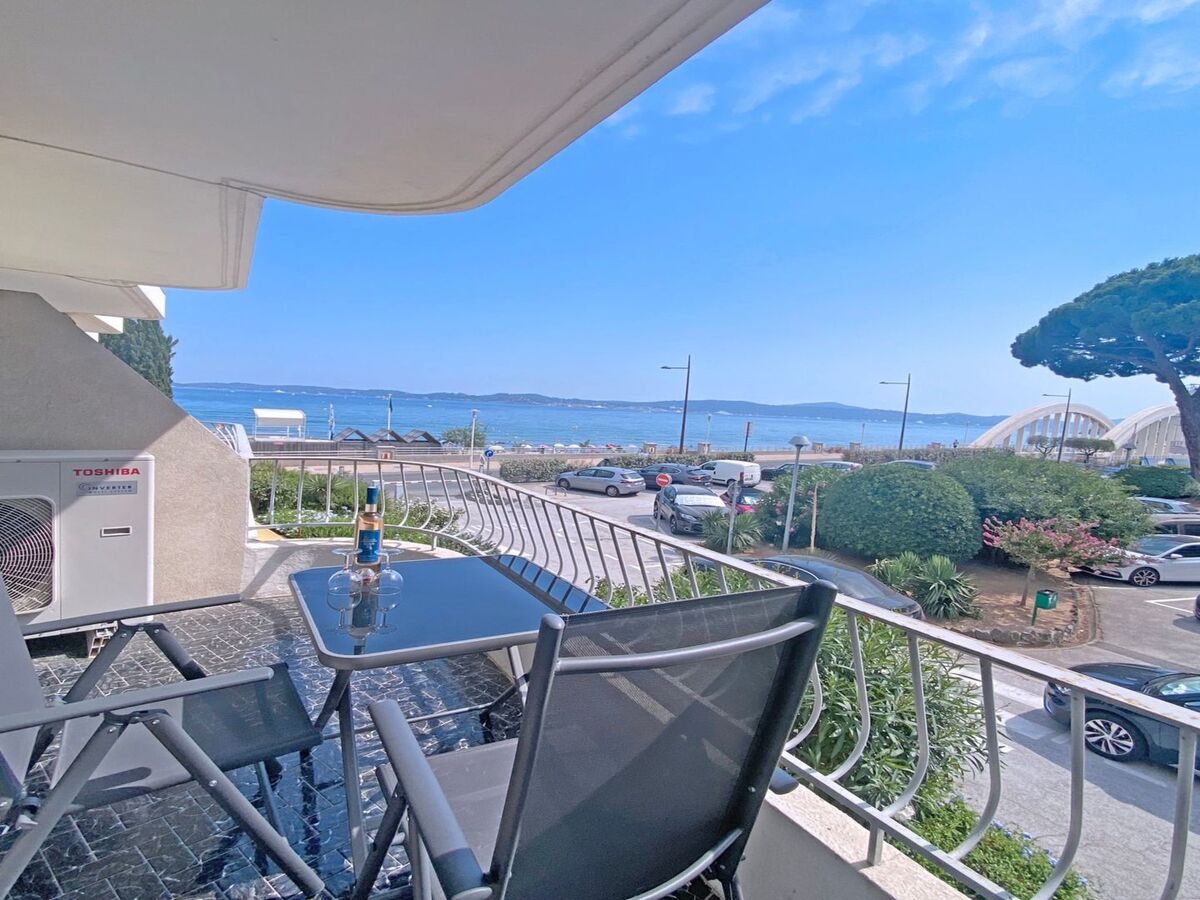 Maison vue mer Sainte-Maxime, 2 ch., accès plage directe - Photo 11
