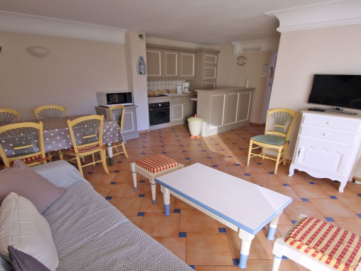 Appt 54m² climatisé - Piscine & plage à 250m - Photo 6
